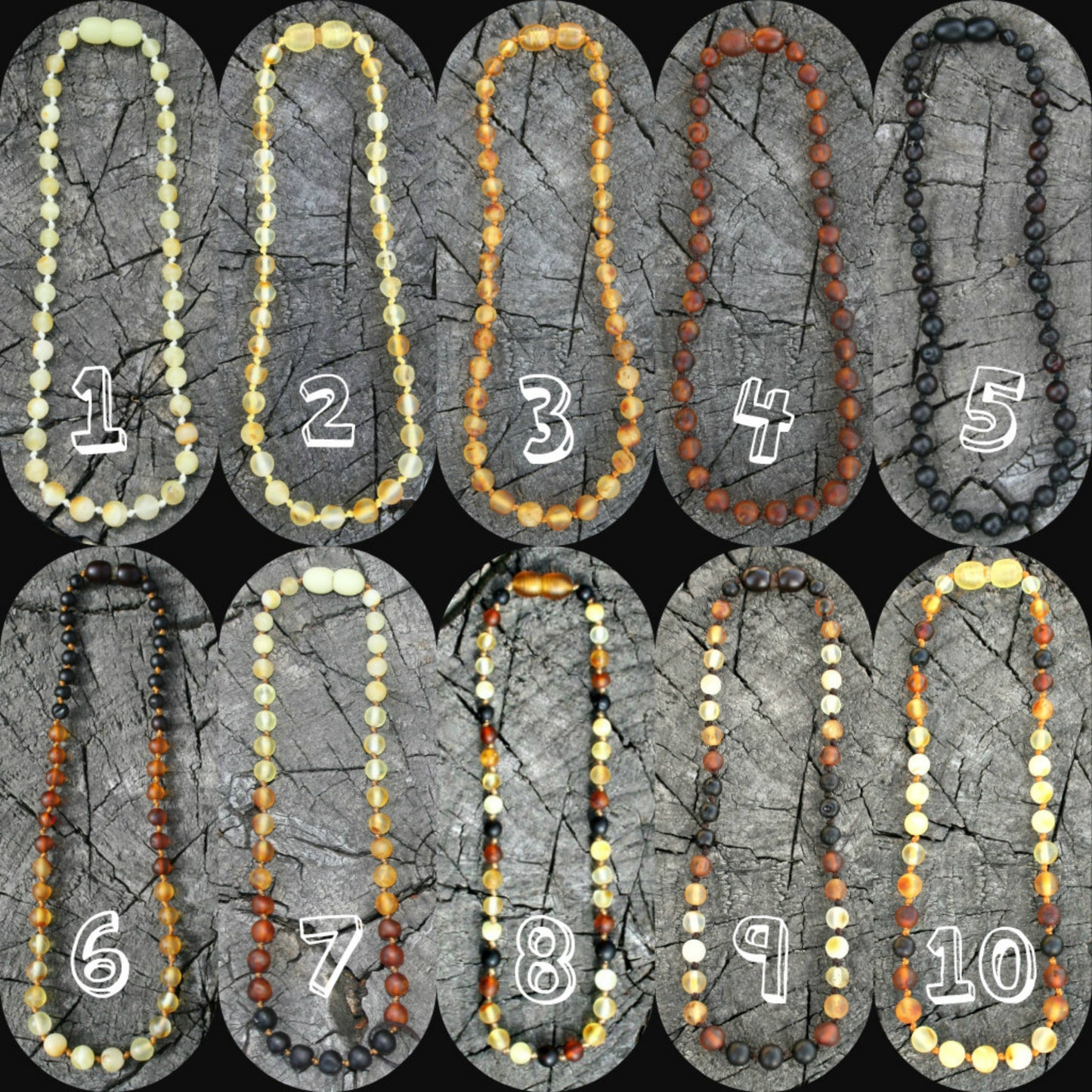 Baltic Amber Waist Beads- Belly Chain- Any Style, Any Length