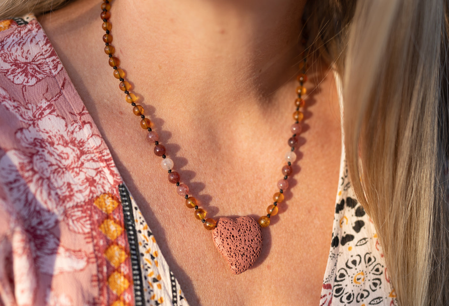 Create Your Own Baltic Amber and or Gemstone Necklace, Bracelet, Anklet, or Waistbeads- One on One Design