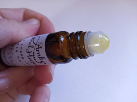 Baltic Amber Infused Skin Rub - Magic In A Bottle (small roller bottle)