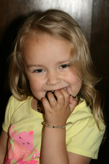 Sensory Necklace Chewable for Children with Sunflower Pendant