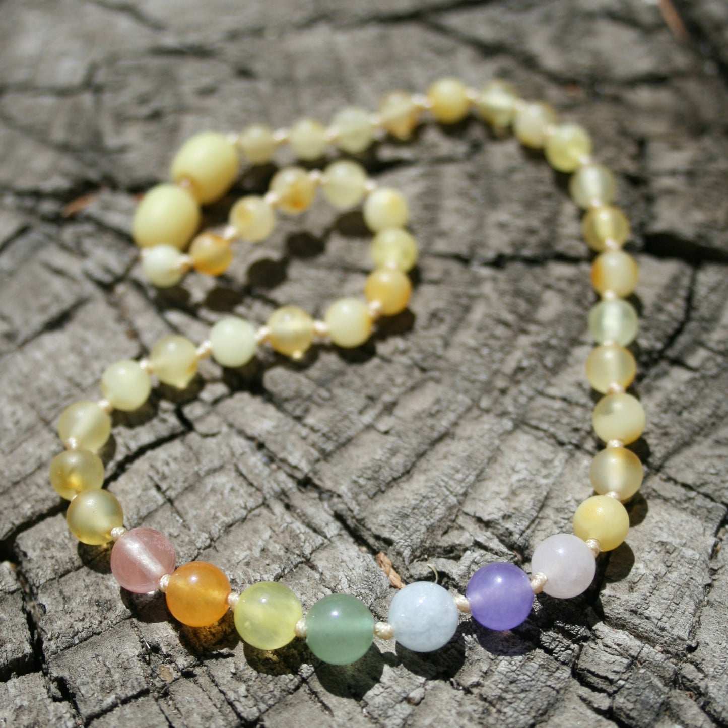 Pastel Rainbow Morning