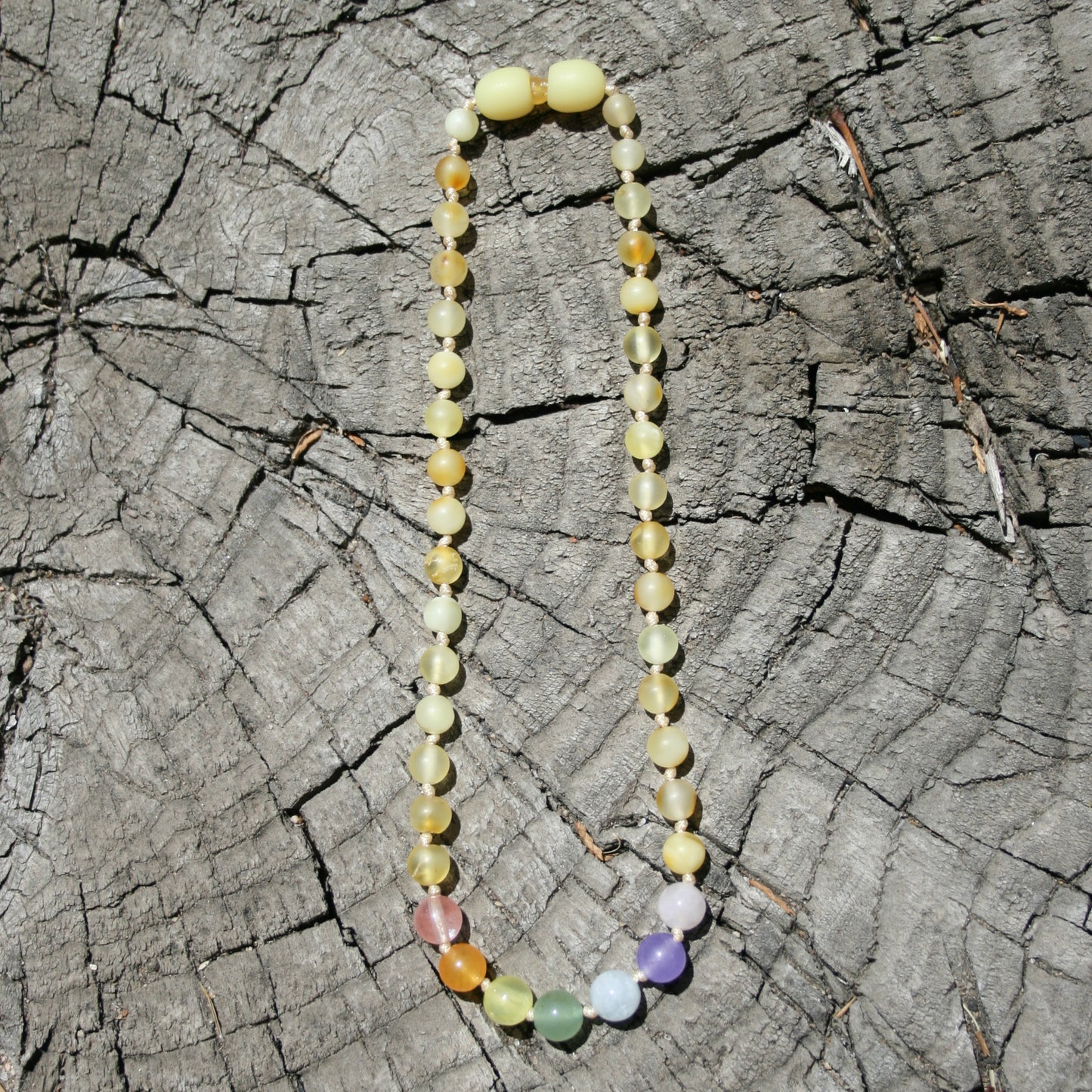 Pastel Rainbow Morning