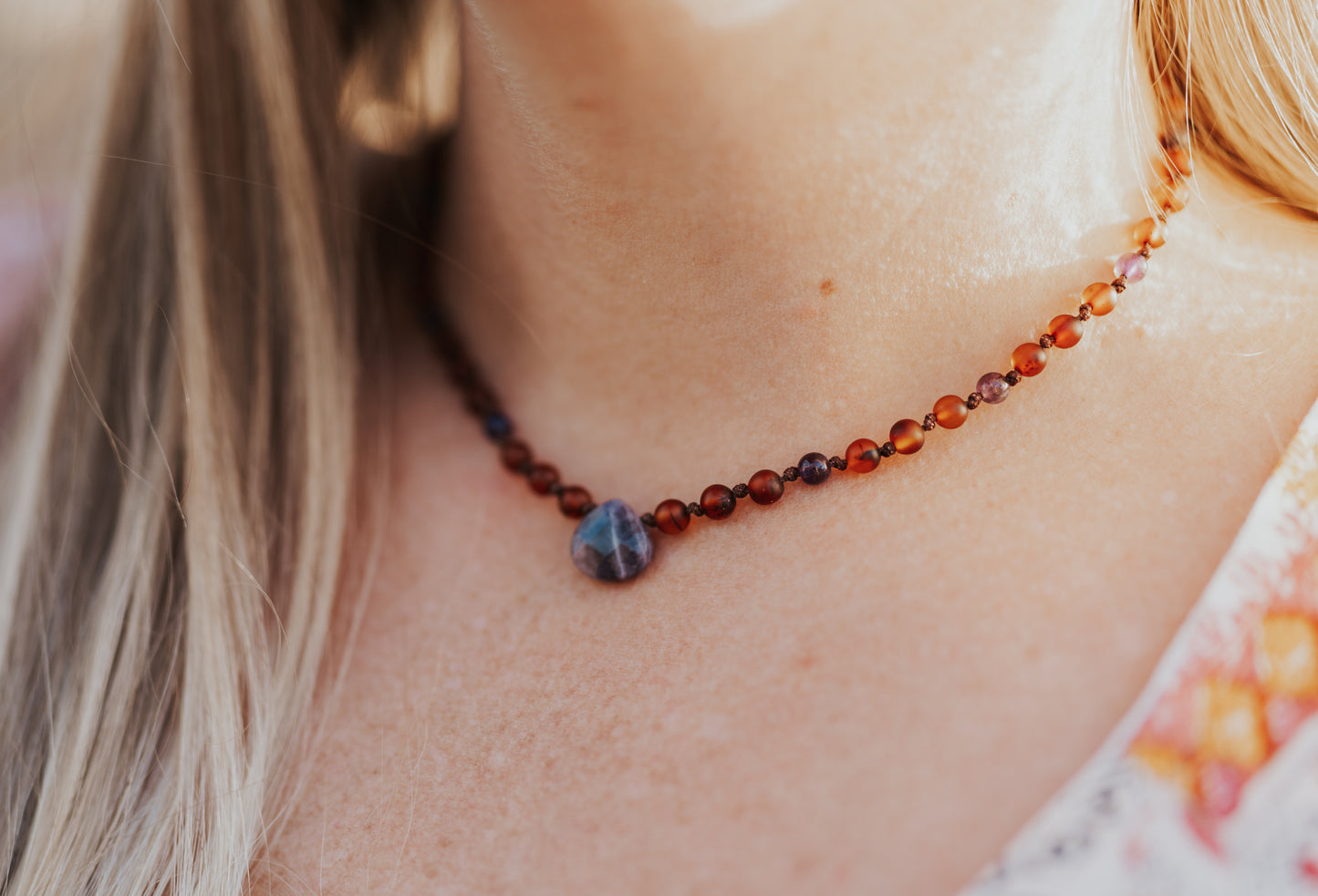 Create Your Own Baltic Amber and or Gemstone Necklace, Bracelet, Anklet, or Waistbeads- One on One Design