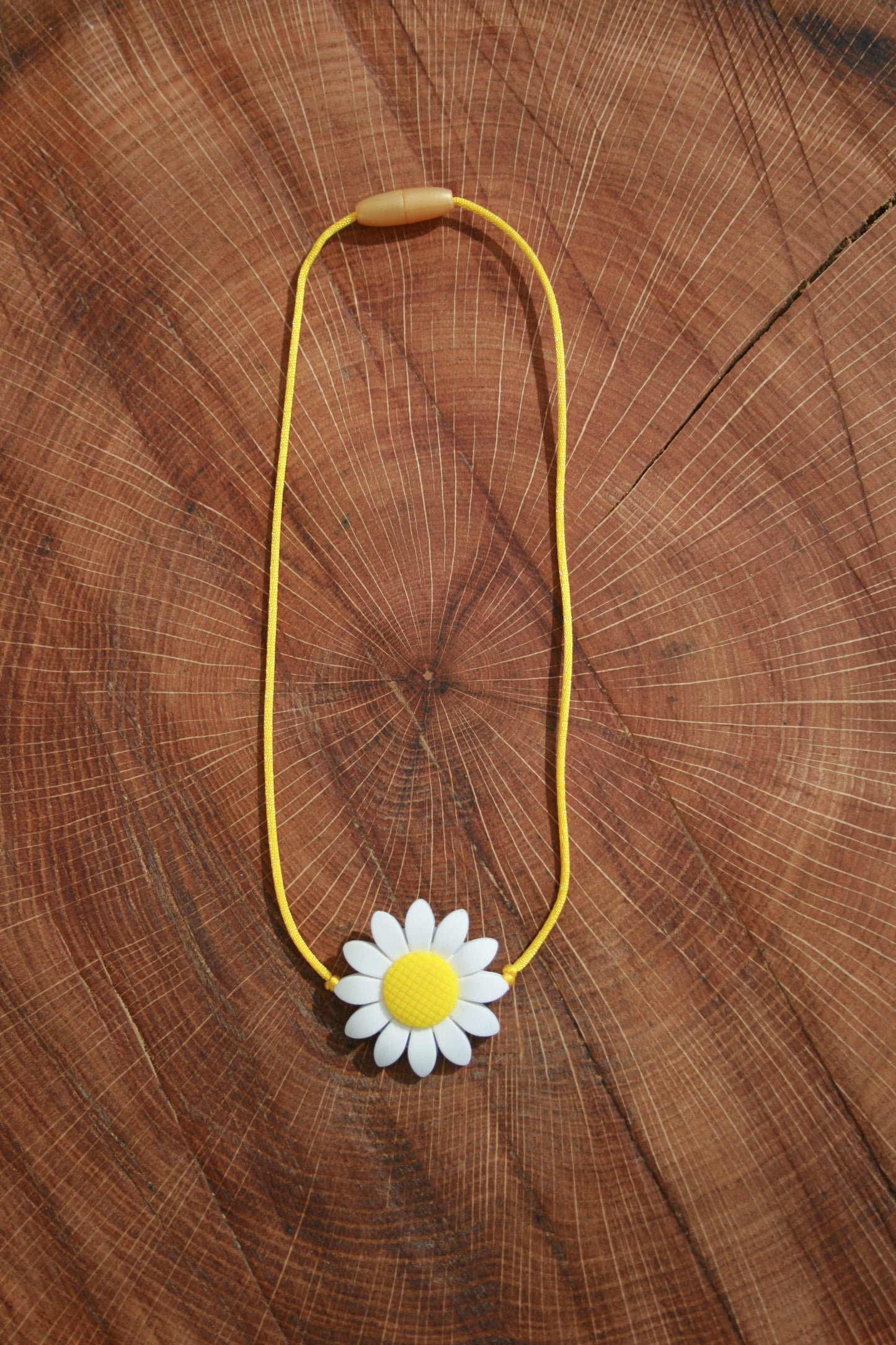 Sensory Necklace Chewable for Children with Sunflower Pendant