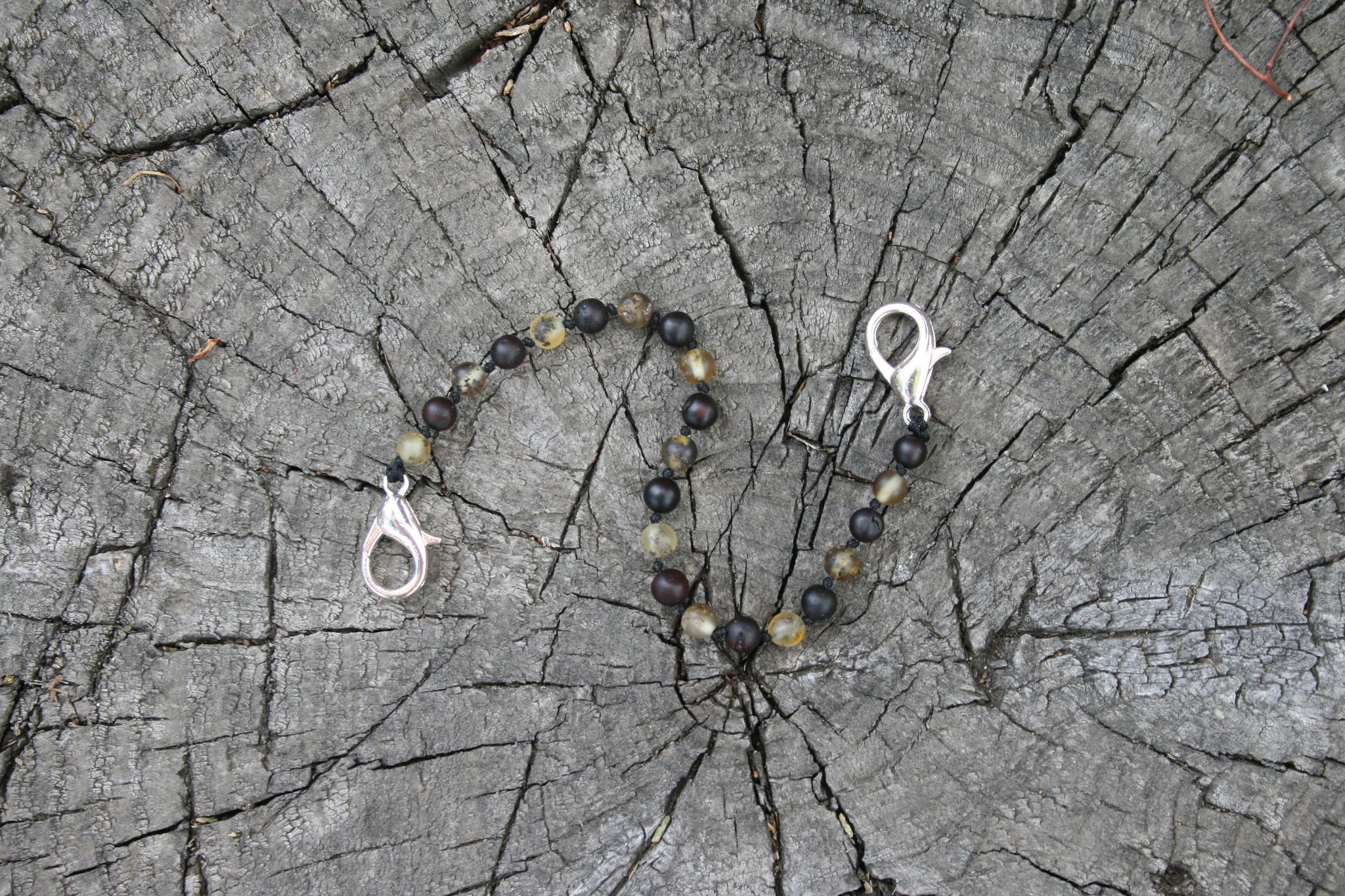 Baltic Amber Trach Chain – Amber and Haze