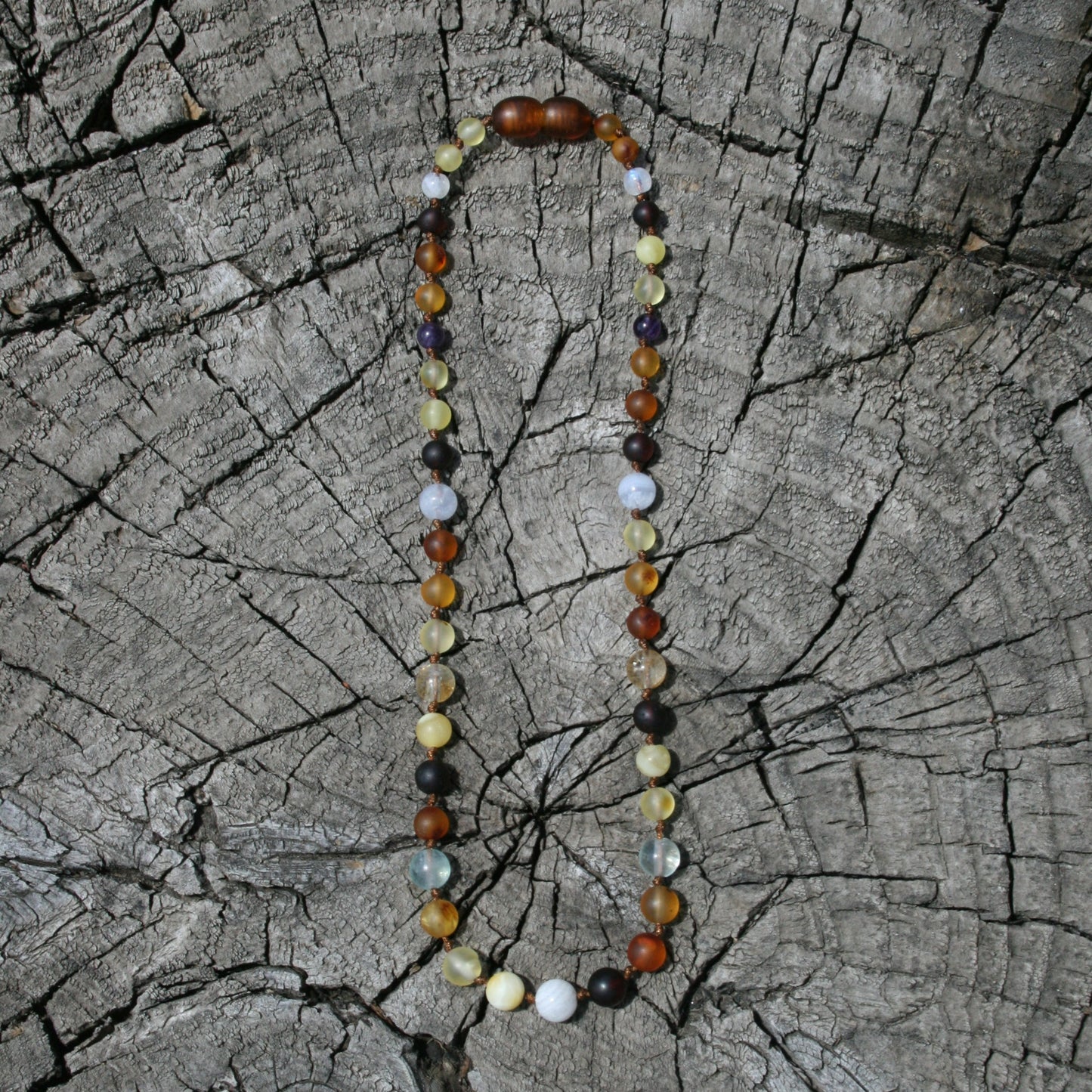 Amber 2025 colic anklet